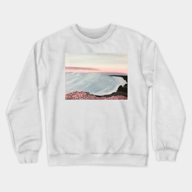 Somewhere in Oregon Crewneck Sweatshirt by Kbpaintingprints